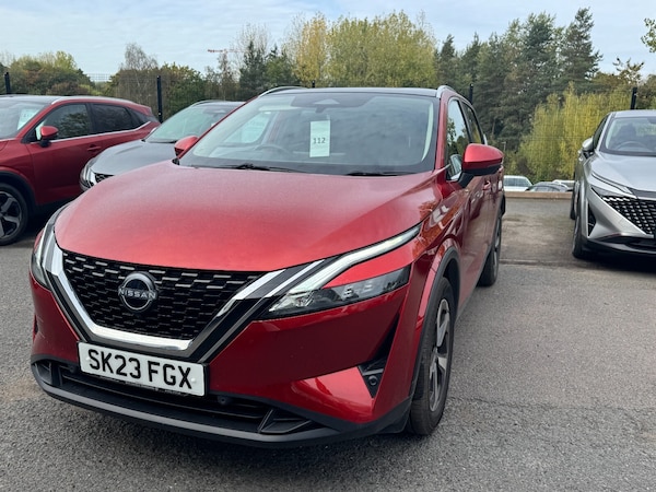 Used Nissan Qashqai 2023 for sale - 76276458: Photo 3