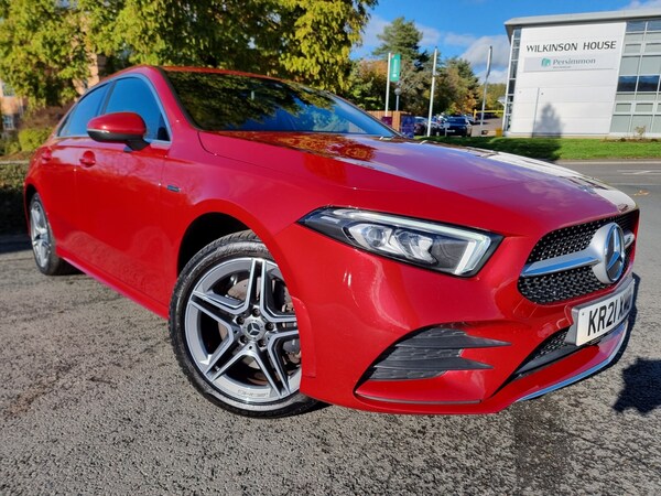 Used Mercedes-Benz A-Class 2021 for sale - 76302331: Photo 1