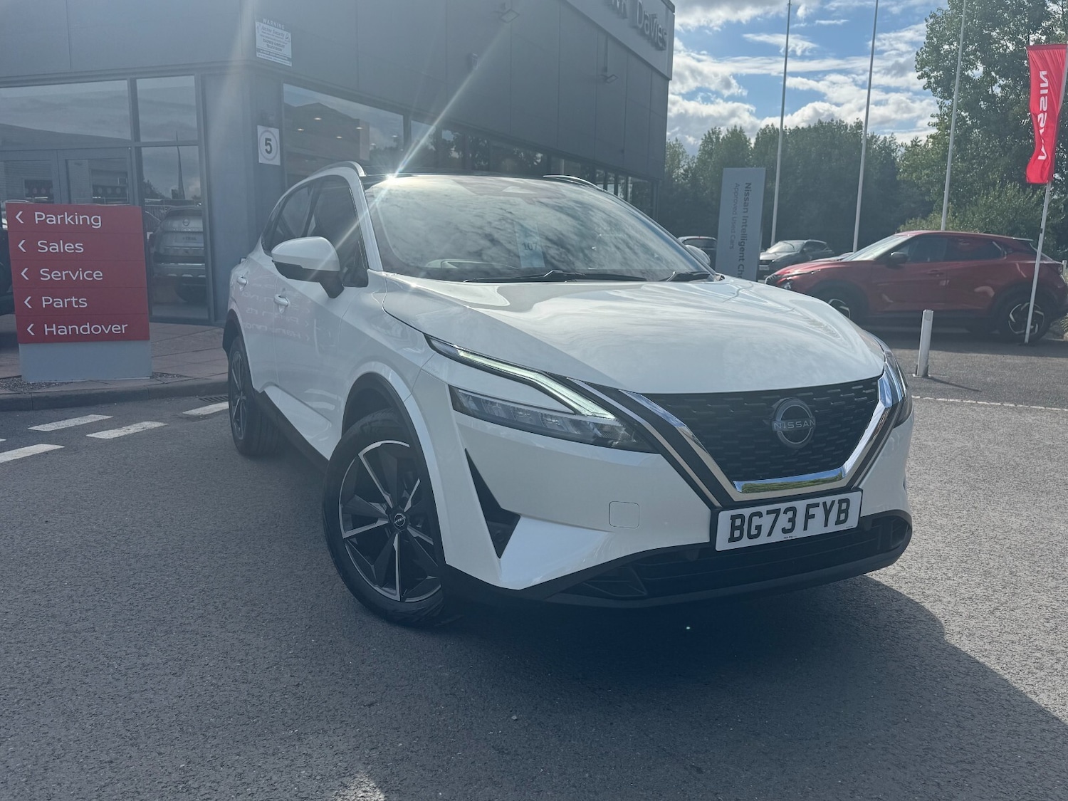 Used Nissan Qashqai 2023 for sale - 76276604: Photo 1