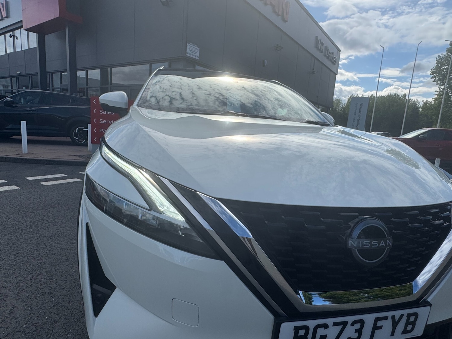 Used Nissan Qashqai 2023 for sale - 76276604: Photo 17