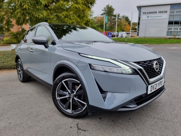 Used Nissan Qashqai 2021 for sale - 76276845: Photo 1