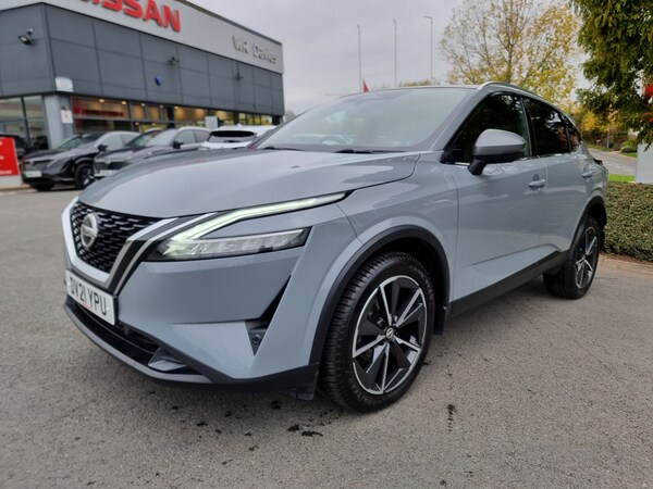 Used Nissan Qashqai 2021 for sale - 76276845: Photo 3