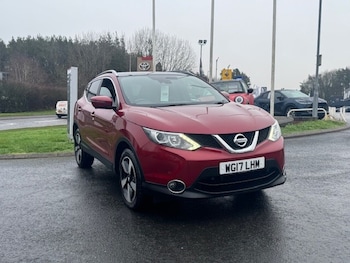 Nissan Qashqai feature image