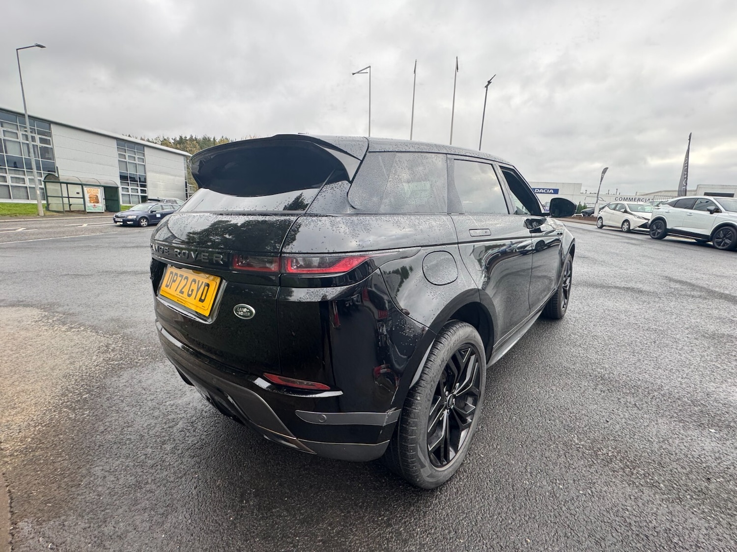 Used Land Rover Range Rover Evoque 2022 for sale - 76276232: Photo 8