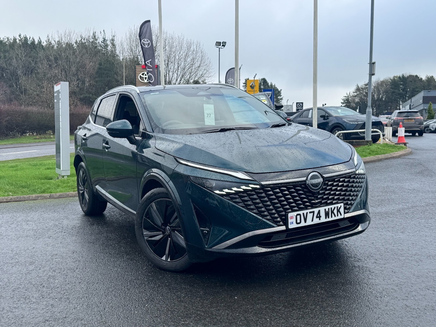 Used Nissan Qashqai 2024 for sale - 76921644: Photo 1