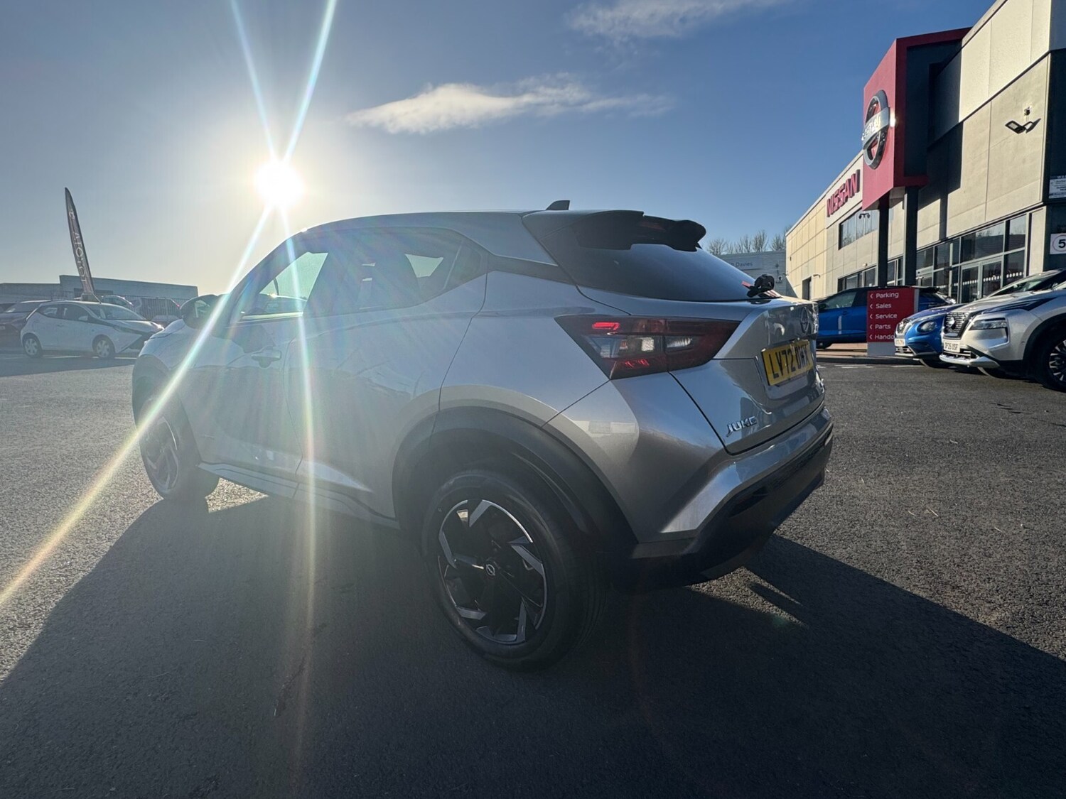 Used Nissan Juke 2022 for sale - 76614830: Photo 6