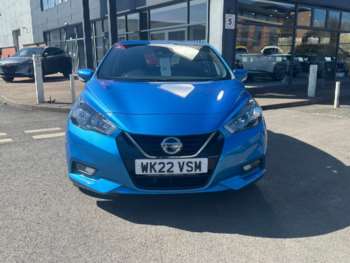 Used Nissan Micra 2022 for sale - 74471655: Photo