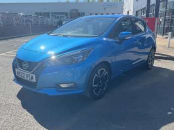 Used Nissan Micra 2022 for sale - 74471655: Photo