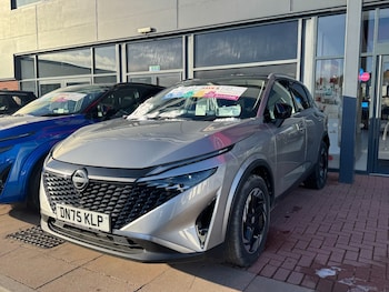 Nissan Qashqai feature image