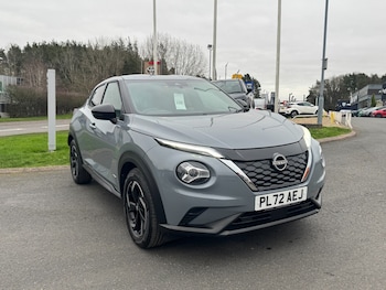 Nissan Juke feature image
