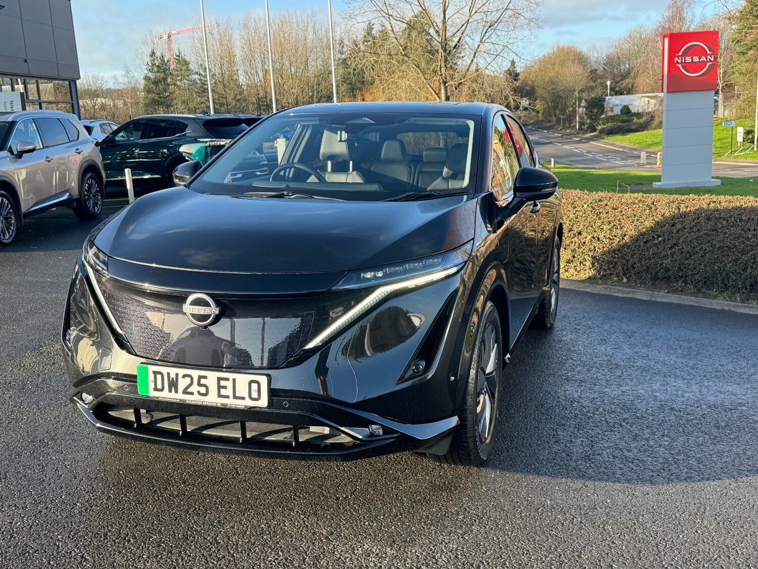 Used Nissan ARIYA 2025 for sale - 76881832: Photo 4