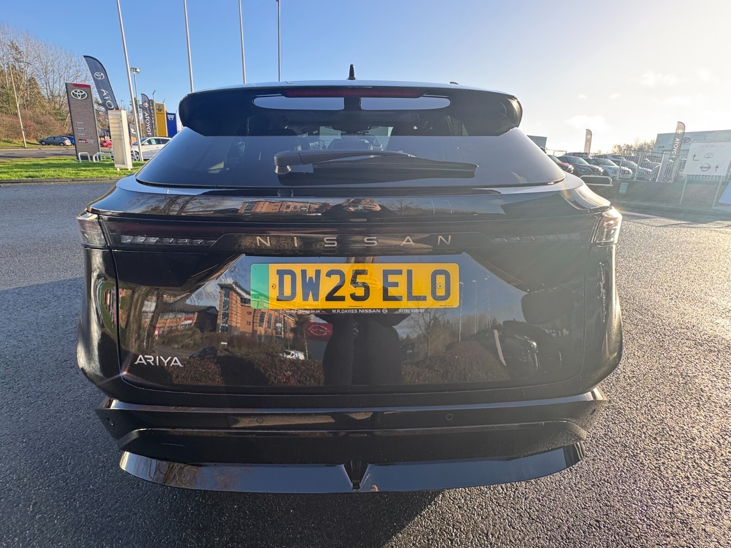 Used Nissan ARIYA 2025 for sale - 76881832: Photo 7