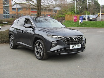 Hyundai TUCSON feature image