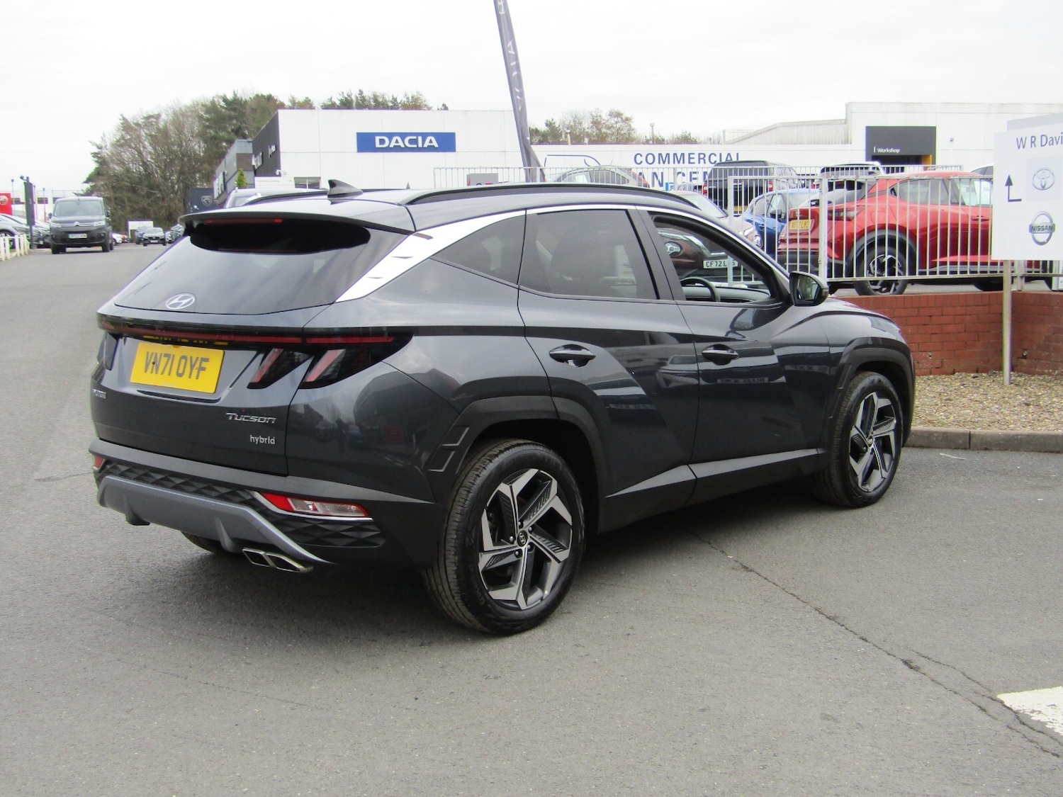 Used Hyundai TUCSON 2021 for sale - 78036759: Photo 7