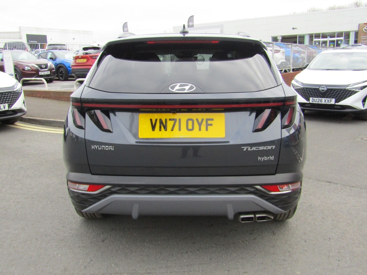 Used Hyundai TUCSON 2021 for sale - 78036759: Photo 9