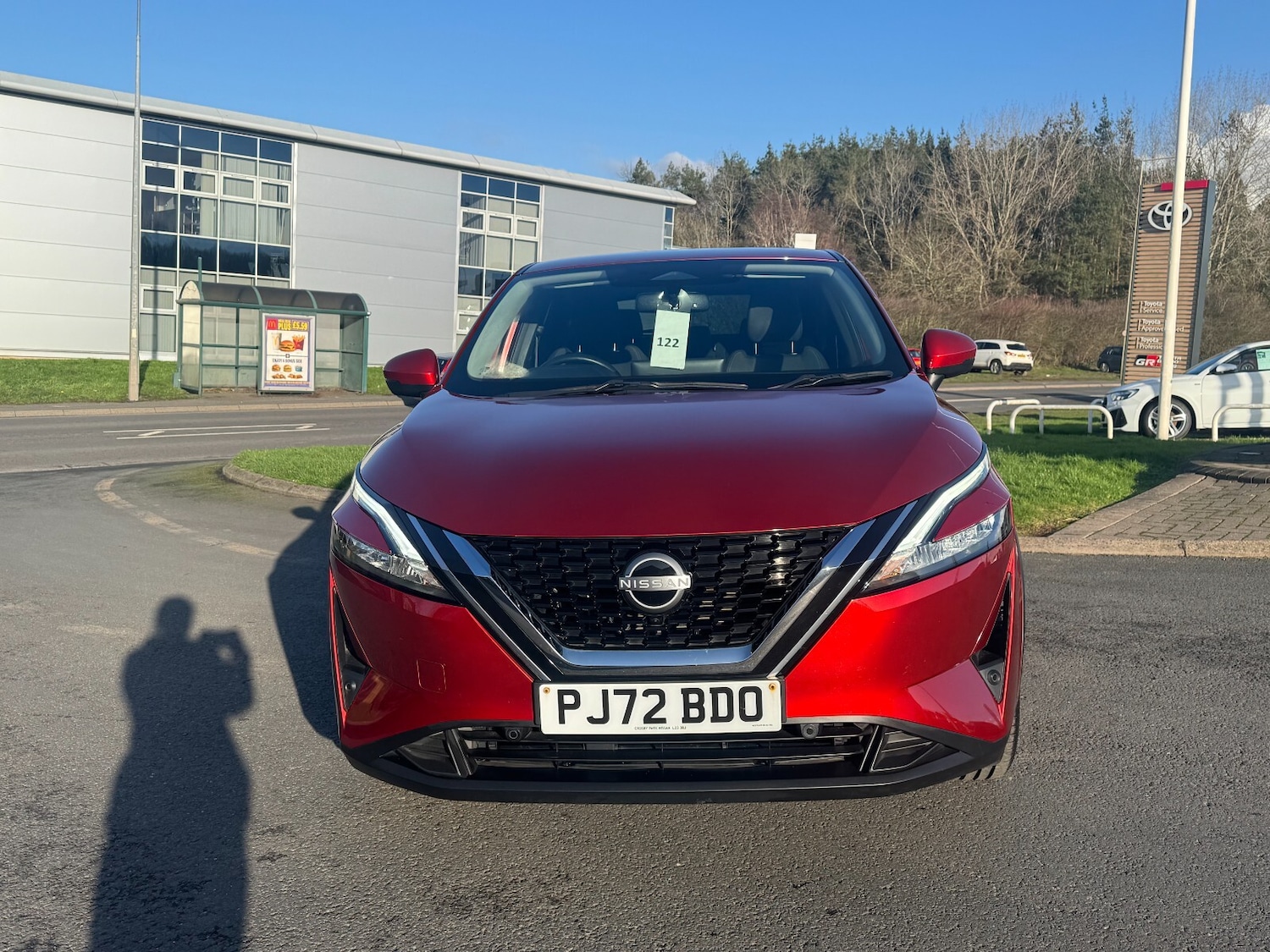 Used Nissan Qashqai 2022 for sale - 77353774: Photo 3