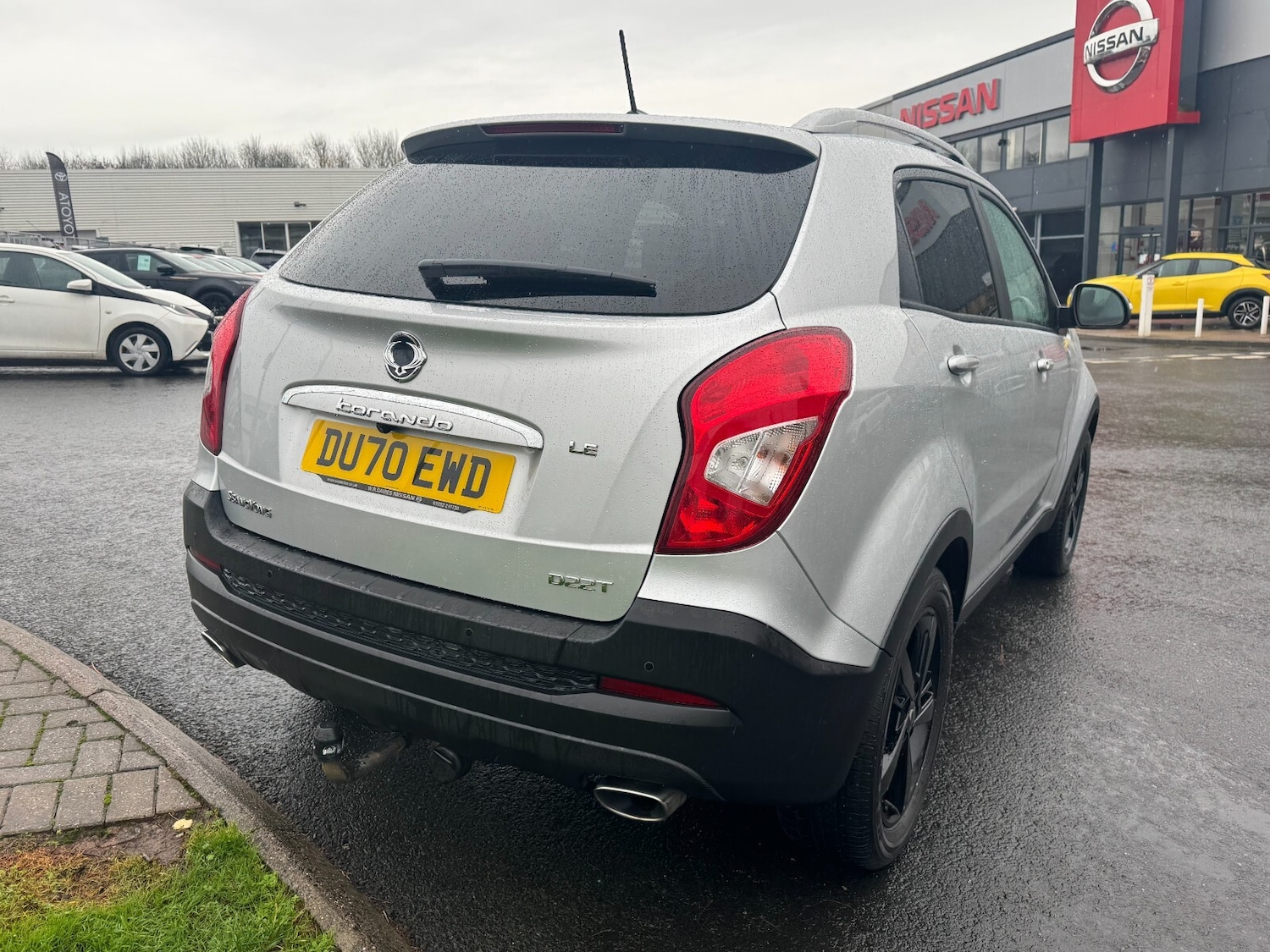 Used Ssangyong Korando 2020 for sale - 76691476: Photo 8
