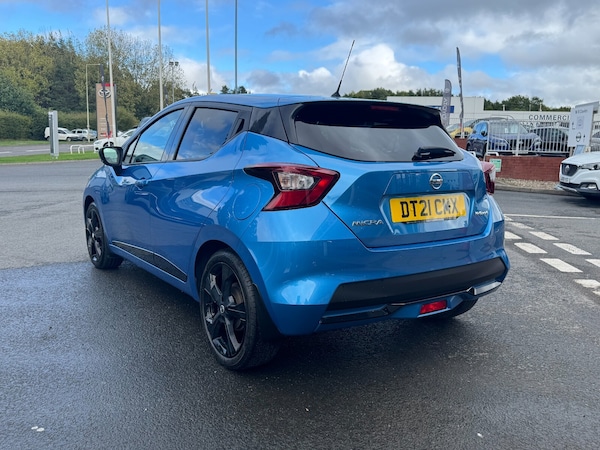 Used Nissan Micra 2021 for sale - 76276426: Photo 6
