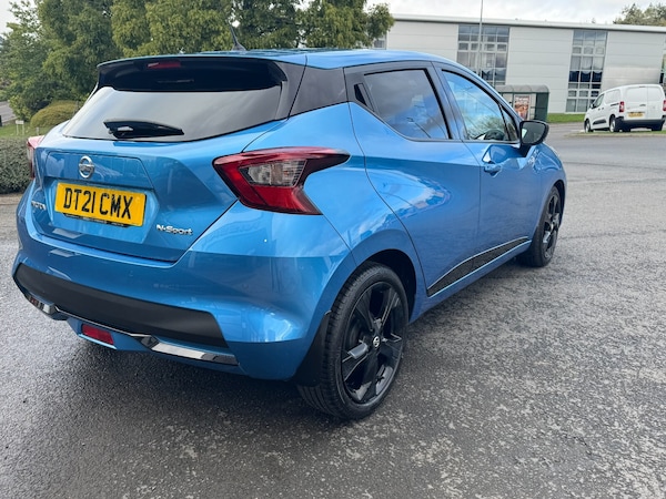 Used Nissan Micra 2021 for sale - 76276426: Photo 8