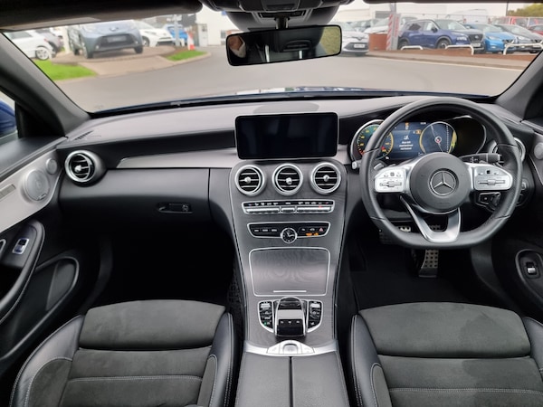 Used Mercedes-Benz C Class 2019 for sale - 76276783: Photo 29
