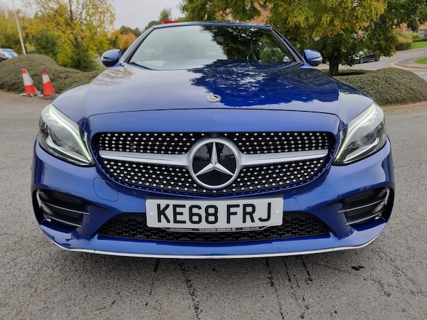 Used Mercedes-Benz C Class 2019 for sale - 76276783: Photo 2