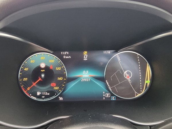 Used Mercedes-Benz C Class 2019 for sale - 76276783: Photo 34