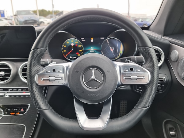 Used Mercedes-Benz C Class 2019 for sale - 76276783: Photo 35