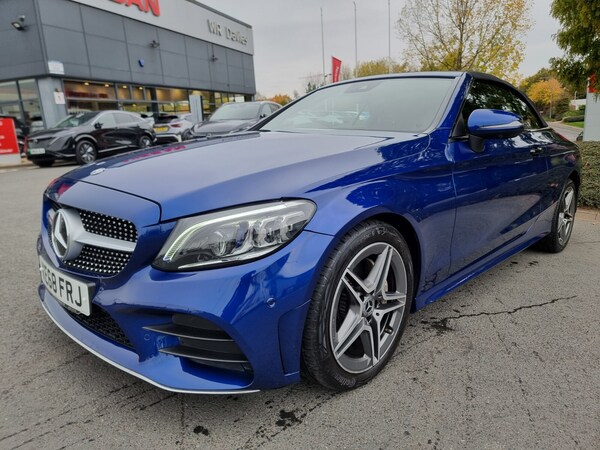 Used Mercedes-Benz C Class 2019 for sale - 76276783: Photo 3