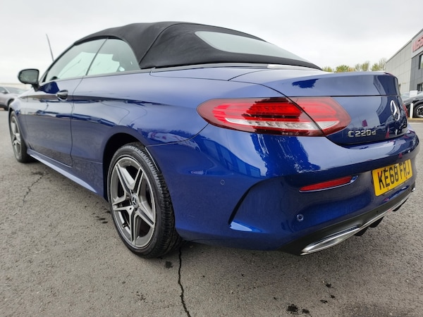 Used Mercedes-Benz C Class 2019 for sale - 76276783: Photo 4