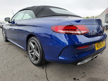 Used Mercedes-Benz C Class 2019 for sale - 76276783: Photo 4