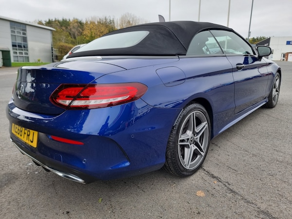 Used Mercedes-Benz C Class 2019 for sale - 76276783: Photo 5