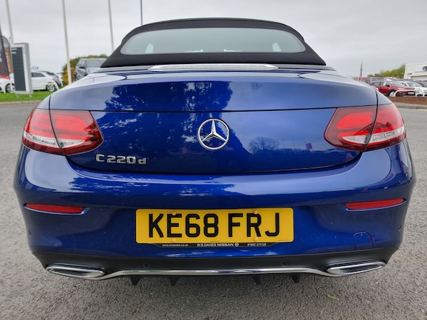 Used Mercedes-Benz C Class 2019 for sale - 76276783: Photo 6