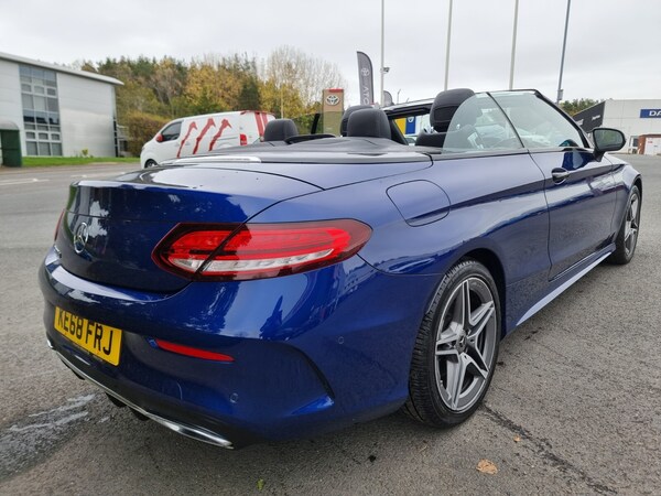 Used Mercedes-Benz C Class 2019 for sale - 76276783: Photo 7