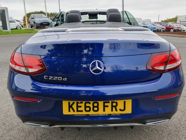 Used Mercedes-Benz C Class 2019 for sale - 76276783: Photo 8