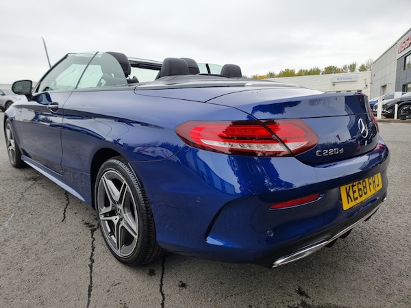 Used Mercedes-Benz C Class 2019 for sale - 76276783: Photo 9