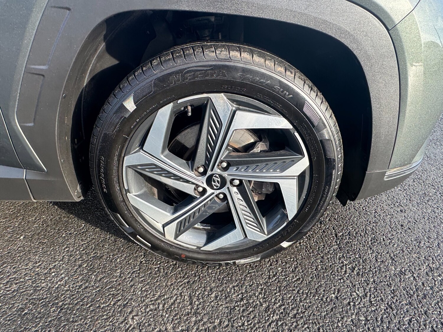 Used Hyundai TUCSON 2021 for sale - 76533880: Photo 11