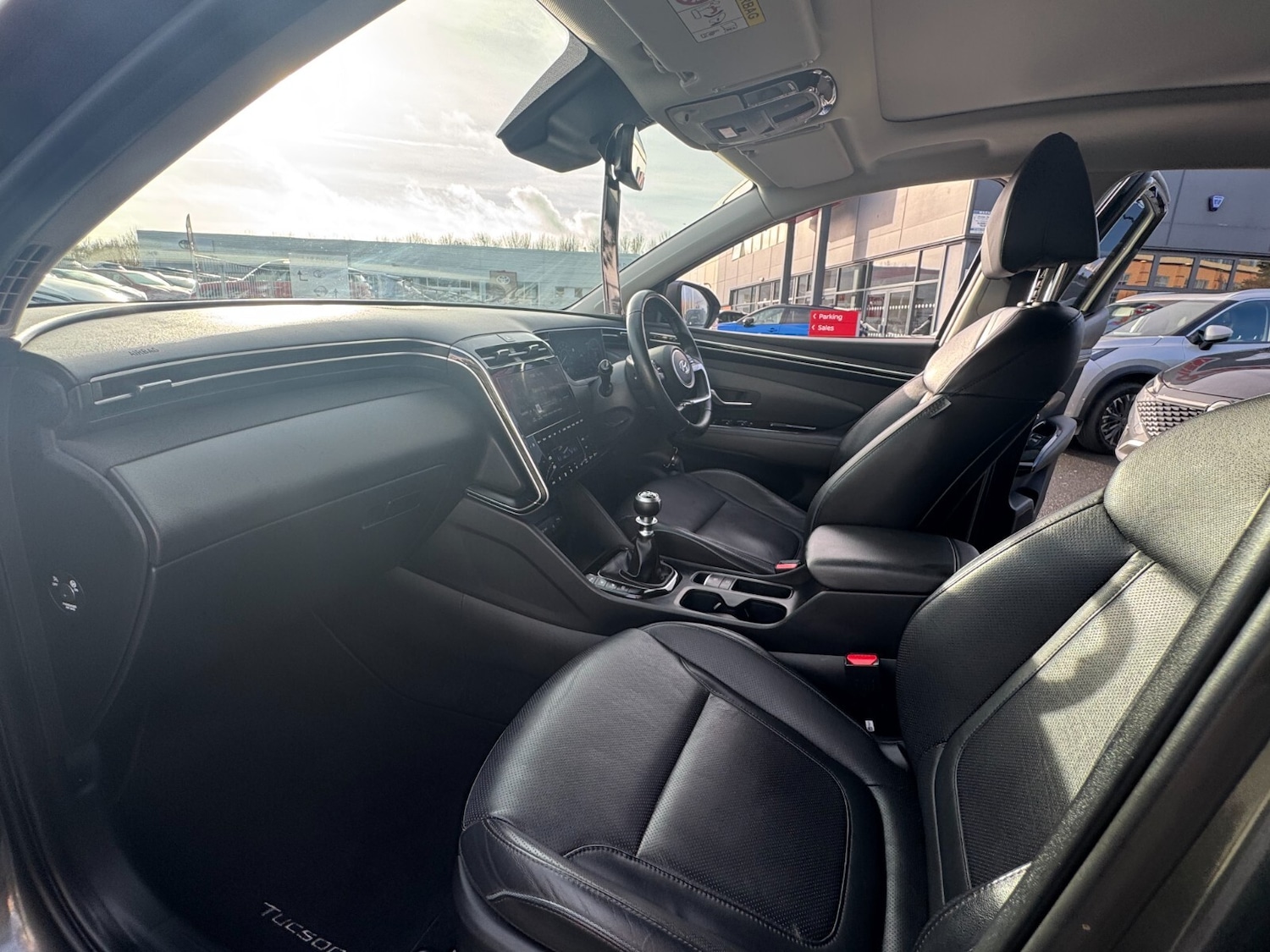 Used Hyundai TUCSON 2021 for sale - 76533880: Photo 2