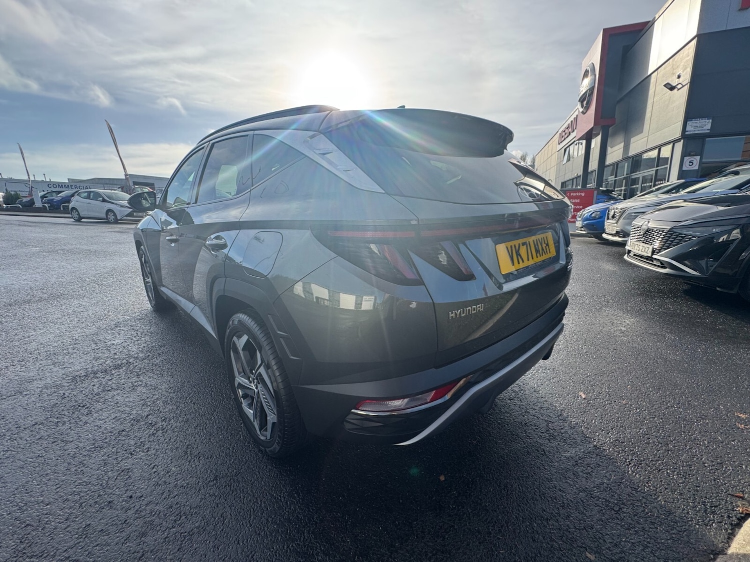 Used Hyundai TUCSON 2021 for sale - 76533880: Photo 6