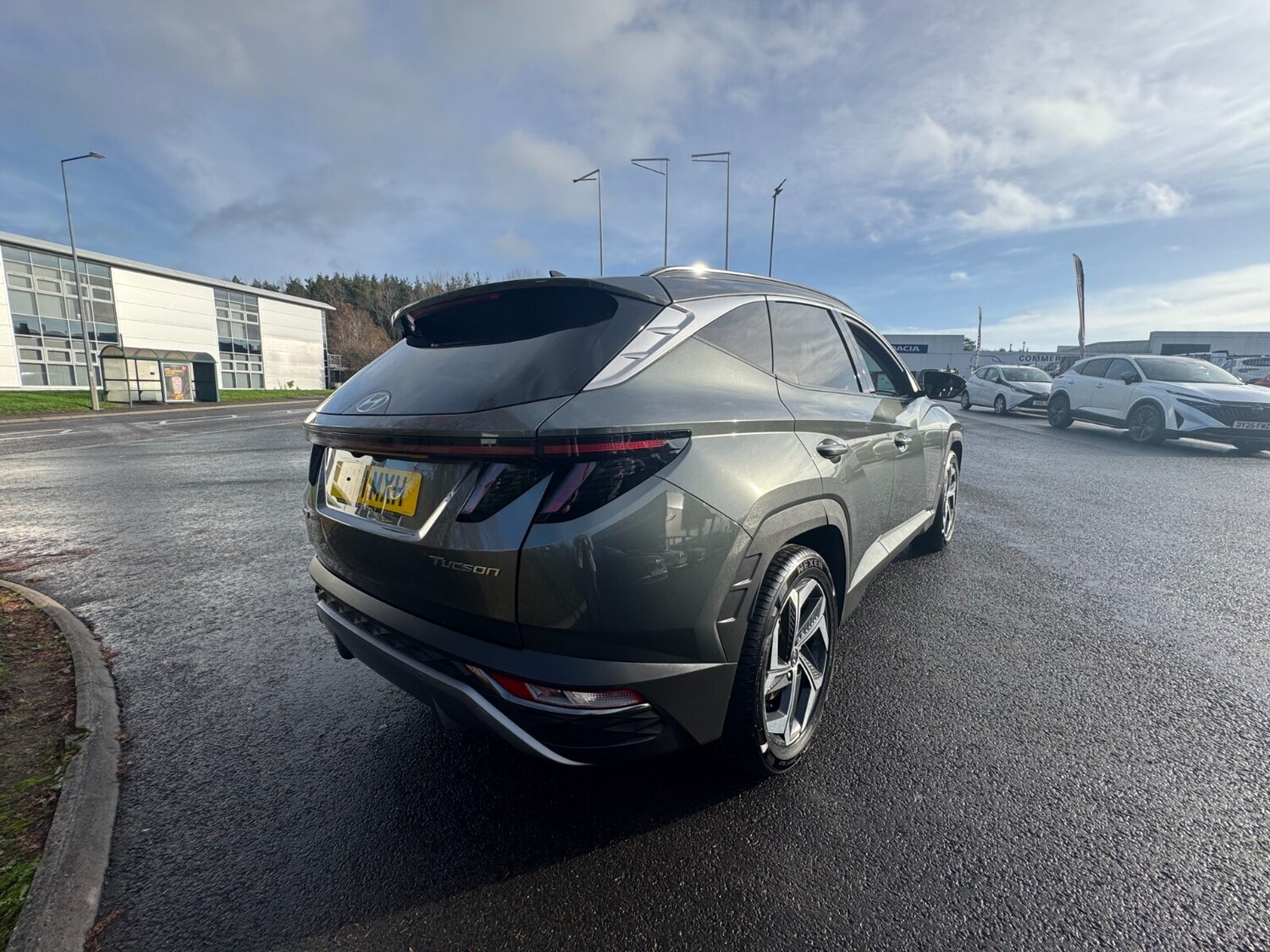 Used Hyundai TUCSON 2021 for sale - 76533880: Photo 8