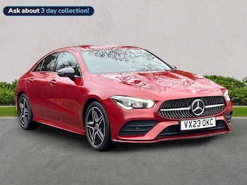 Mercedes-Benz CLA feature image