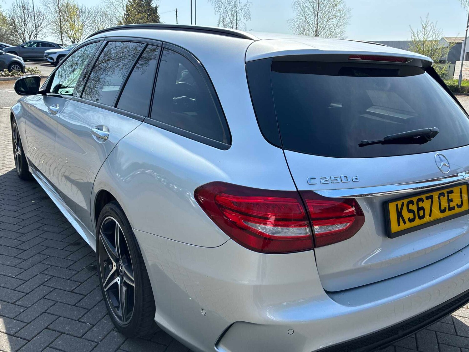 Used Mercedes-Benz C Class 2017 for sale - 78192225: Photo 13