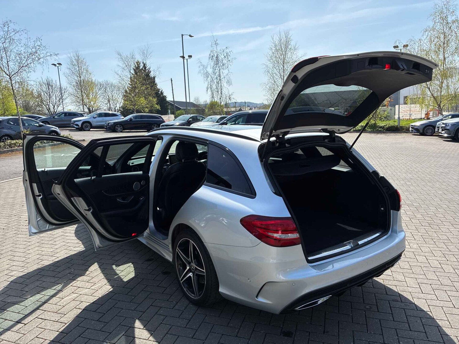 Used Mercedes-Benz C Class 2017 for sale - 78192225: Photo 16