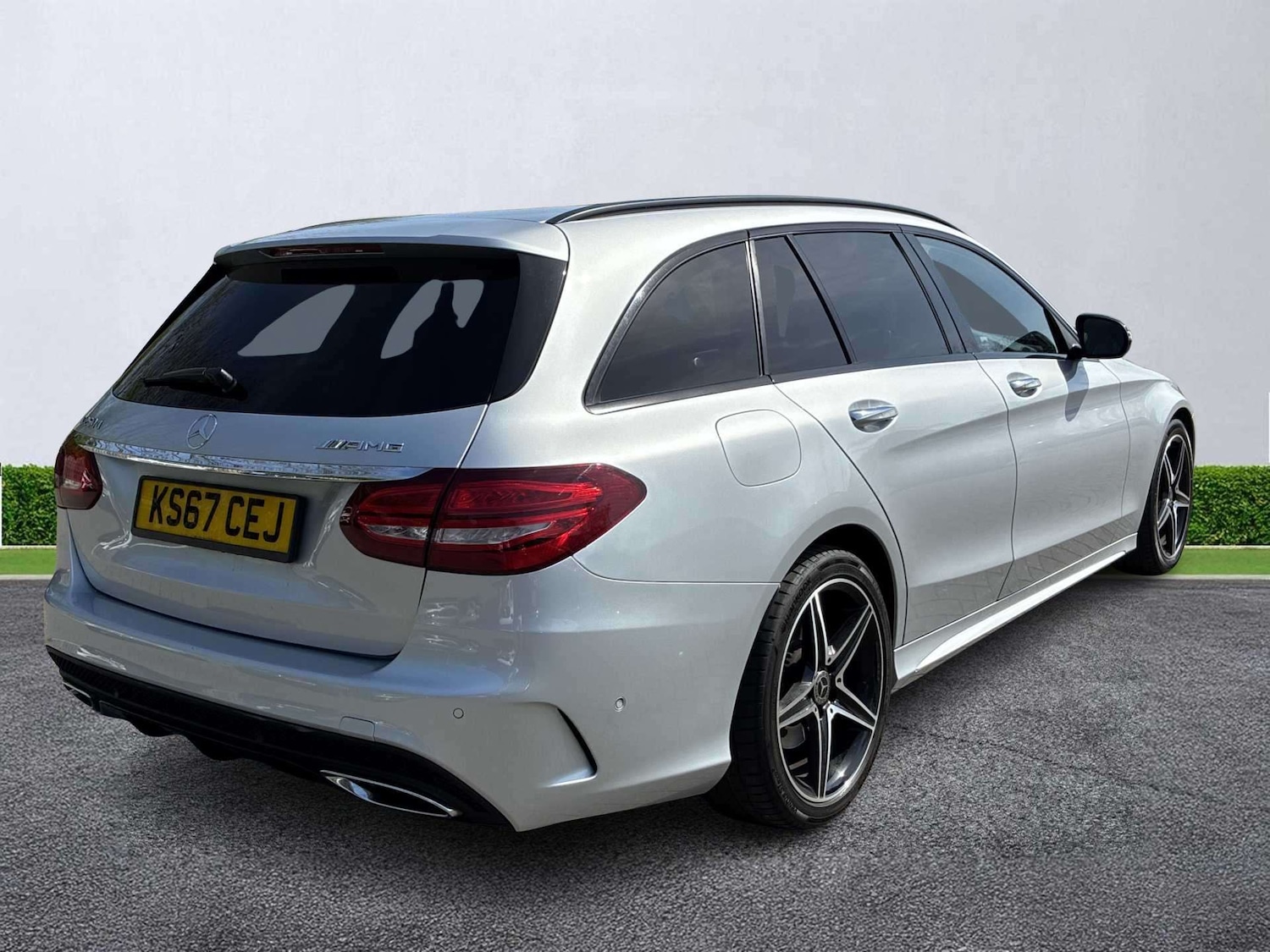 Used Mercedes-Benz C Class 2017 for sale - 78192225: Photo 18