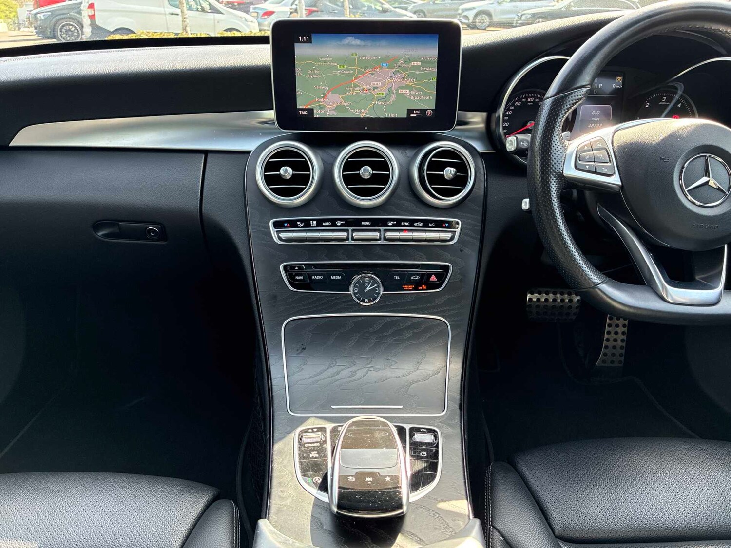 Used Mercedes-Benz C Class 2017 for sale - 78192225: Photo 22