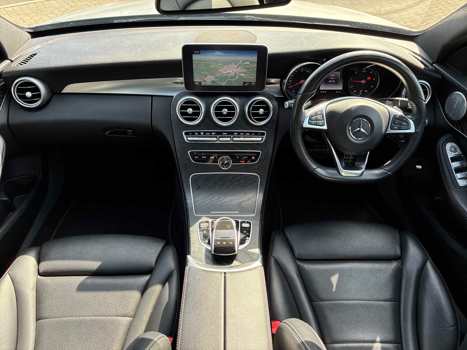 Used Mercedes-Benz C Class 2017 for sale - 78192225: Photo 23