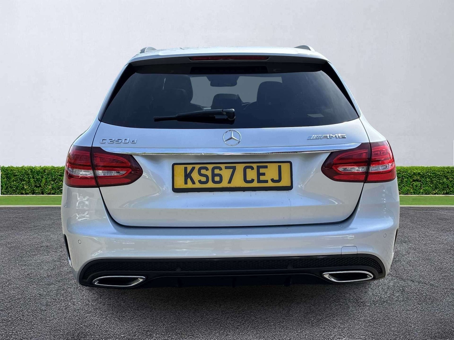 Used Mercedes-Benz C Class 2017 for sale - 78192225: Photo 4