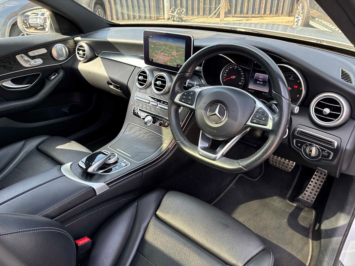 Used Mercedes-Benz C Class 2017 for sale - 78192225: Photo 40