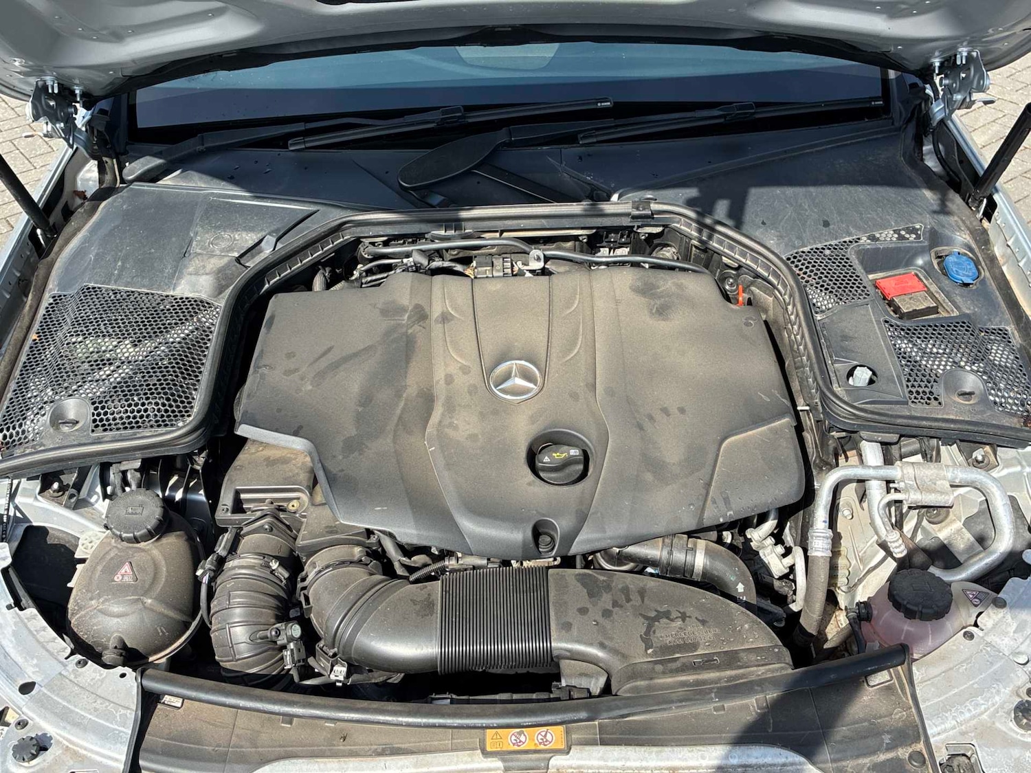 Used Mercedes-Benz C Class 2017 for sale - 78192225: Photo 7