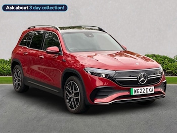 2022 - Eqb 350 4M 215Kw Amg Line Premium 66.5Kwh 5Dr Auto