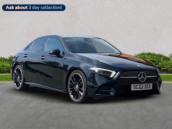 2022 - A180 Amg Line Premium Plus Night Edition 4Dr Auto
